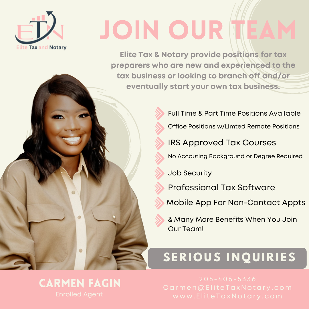 New Preparer Package w/ PTIN  Assistance